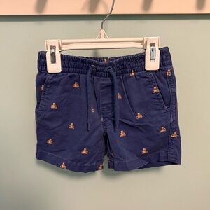 Baby Gap Brennan Bear Print Shorts